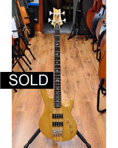 PRS SE Kingfisher Bass Natural